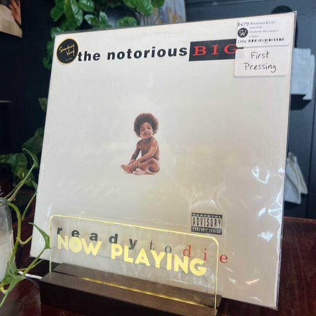 Ready To Die (First Pressing 1994)